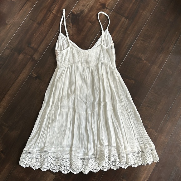 White Mini Dress - Picture 6 of 6